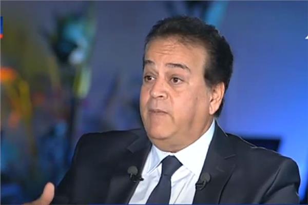  الدكتور خالد عبد الغفار وزير الصحة والسكان