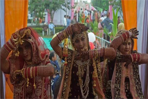 حفل زفاف في الهند