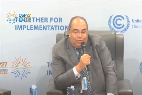الدكتور محمود محيي الدين، رائد المناخ للرئاسة المصرية لقمة كوب 27