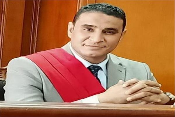 المستشار إسلام عبد الرزاق تمراز رئيس محكمة جنح دمنهور
