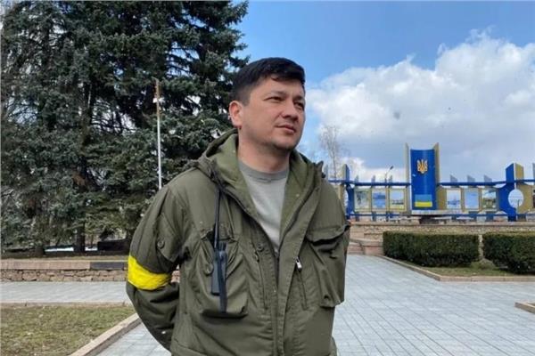 فيتالي كيم رئيس الإدارة العسكرية الإقليمية لمدينة ميكولايف الأوكرانية