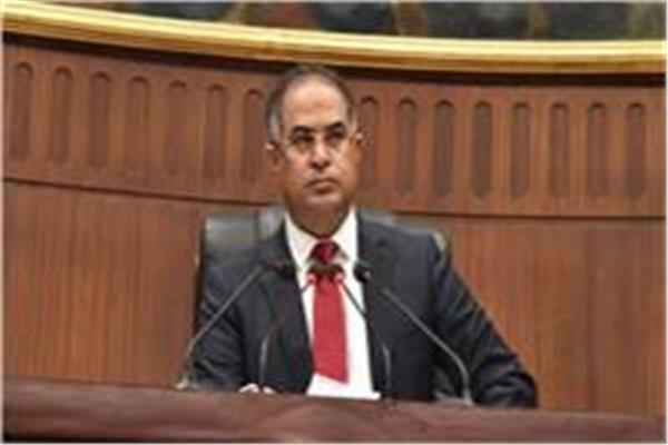 النائب سليمان وهدان، رئيس الهيئة البرلمانية لحزب الوفد بمجلس النواب،