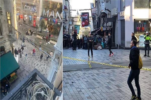 انفجار يهز شارع الاستقلال في اسطنبول