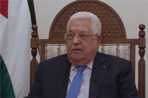 الرئيس الفلسطيني، محمود عباس أبو مازن