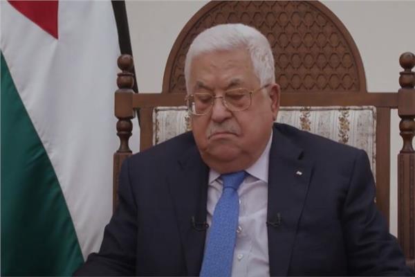 الرئيس الفلسطيني محمود عباس