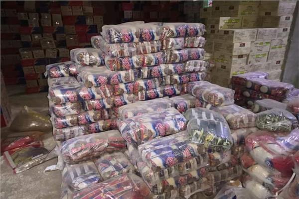 طرح كميات أرز بأسواق مصر