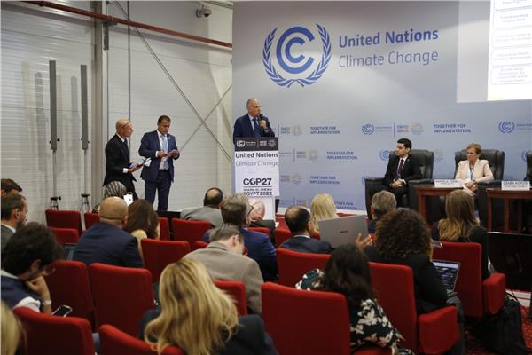 وزير الري: سعيد بتنظيم "يوم المياه" بإعتبارها المرة الأولى ضمن مؤتمرات المناخ