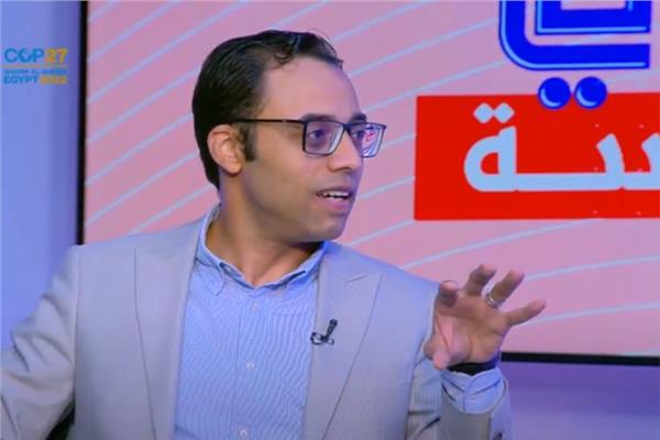 أحمد كامل البحيري، الباحث المتخصص في شؤون الإرهاب بمركز الأهرام للدراسات