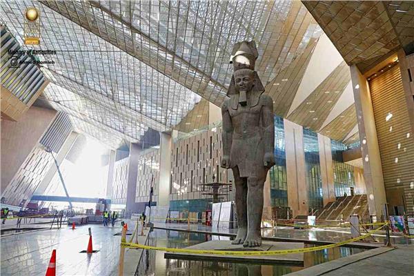 افتتاح المتحف المصري الكبير خلال أشهر قليلة