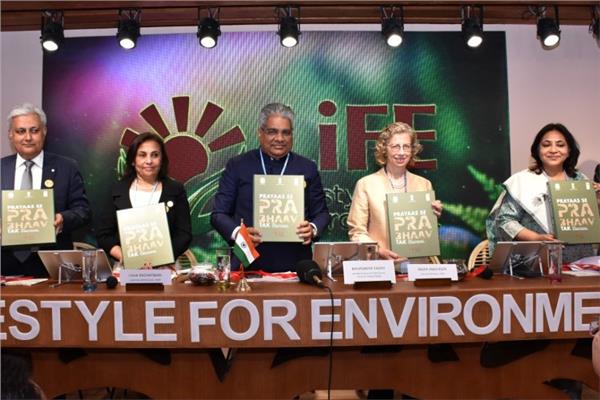 وزير البيئة والغابات وتغير المناخ في حكومة الهند الاتحادية بهوبيندر ياداف