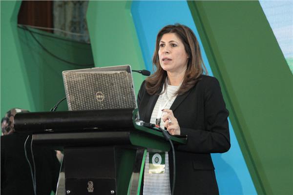 السفيرة ندى العجيزي، مدير إدارة التنمية المستدامة والتعاون الدولي بجامعة الدول العربية