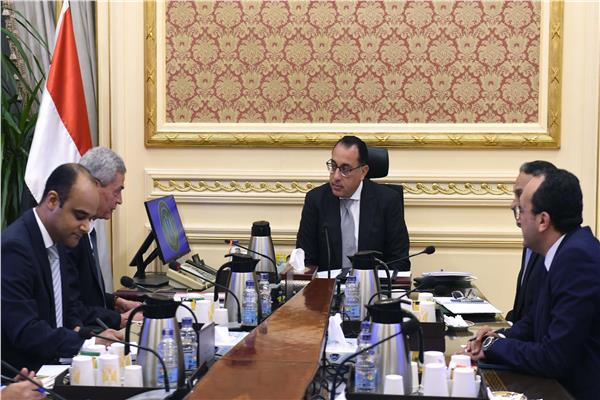 اجتماع رئيس الوزراء مع الهيئة المصرية للشراء الموحد 