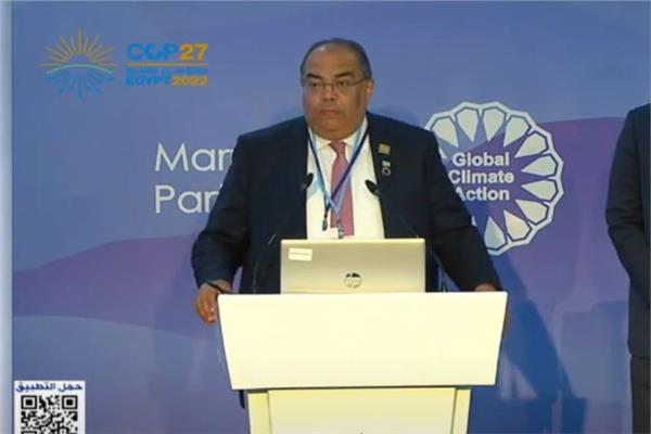 الدكتور محمود محيي الدين، رائد المناخ للرئاسة المصرية لـ COP27