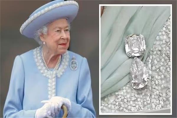  سرامتلاك الملكة إليزابيث جوهرة ب 50 مليون إسترليني
