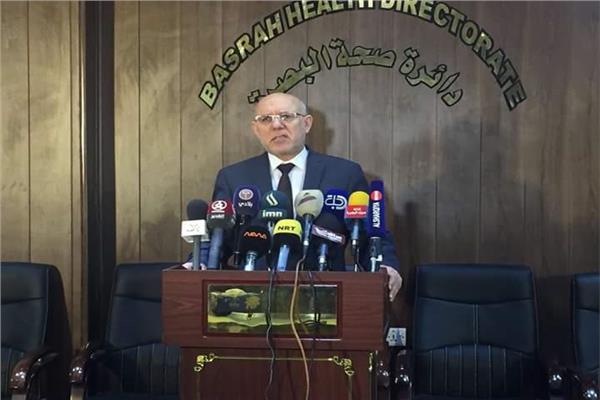 مدير الصحة العامة رياض عبد الأمير الحلفي