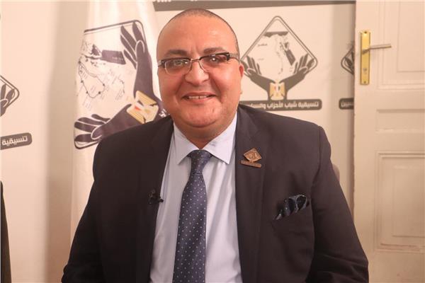 عمرو عزت عضو مجلس الشيوخ عن تنسيقية شباب الأحزاب والسياسيين