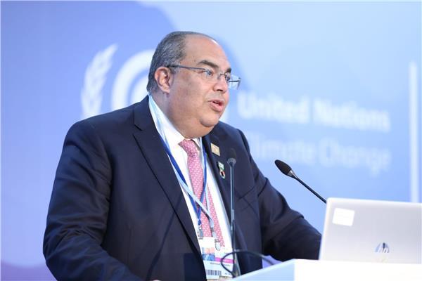  الدكتور محمود محيي الدين رائد المناخ للرئاسة المصرية