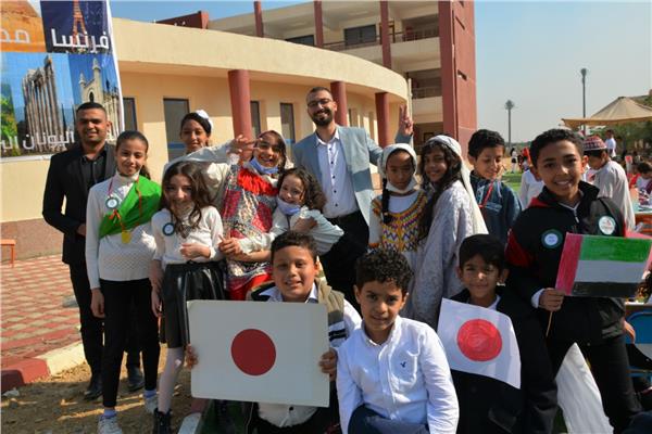 طلاب المدارس المصرية اليابانية 