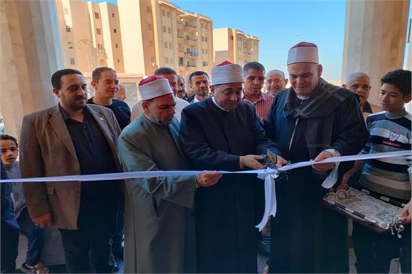  افتتاح مسجد «الخطيب»
