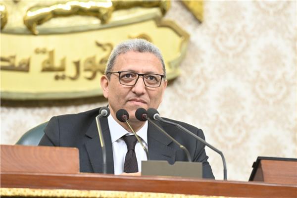 المستشار أحمد سعد الدين وكيل أول مجلس النواب