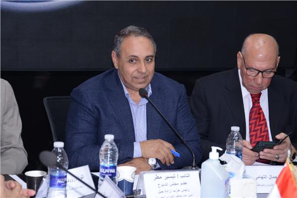اجتماع المجلس الرئاسي لتحالف الاحزاب المصرية 