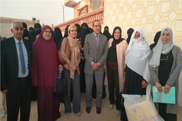 محافظ شمال سيناء يستقبل المدير التنفيذي لمؤسسة الزكاة