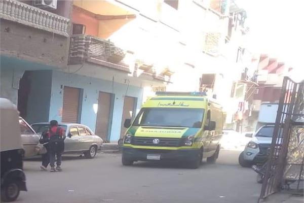 إصابة 15 طالبة باختناق داخل مدرسة في قنا