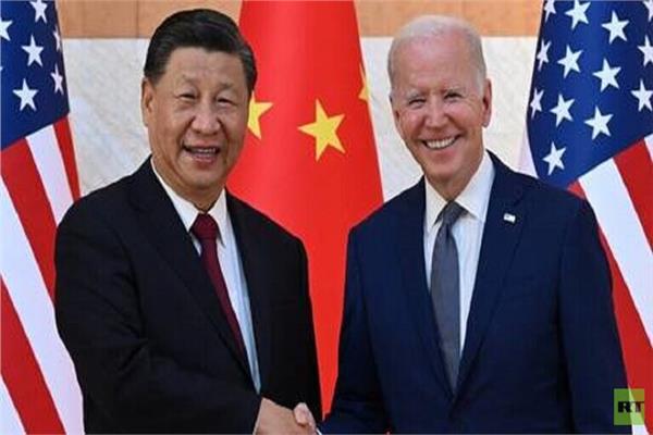  الرئيس الصيني والرئيس الأمريكي
