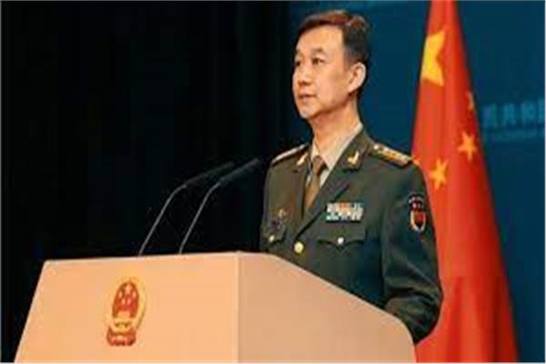 لمتحدث باسم وزارة الدفاع الصينية الكولونيل تان كيفي