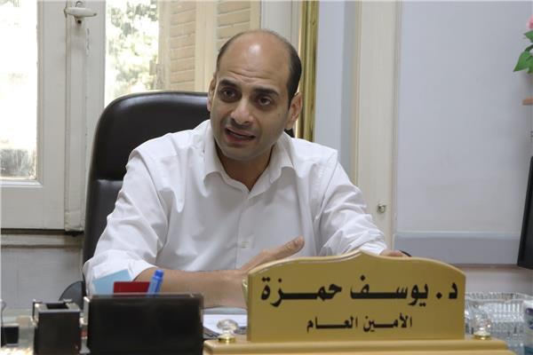 الدكتور يوسف حمزة الأمين العام لاتحاد نقابات المهن الطبية