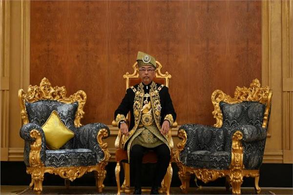 ملك ماليزيا عبدالله  شاه 