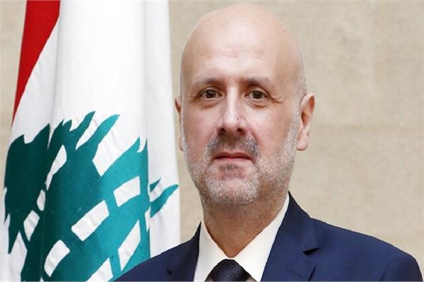  وزير الداخلية والبلديات في حكومة تصريف الأعمال اللبنانية بسام مولوي