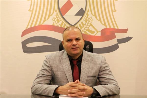 محمد جعفر- أمين الإعلام المساعد بحزب "المصريين"