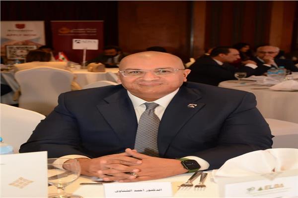 الدكتور أحمد الشناوي عضو مجلس إدارة مجلس العقار المصرى