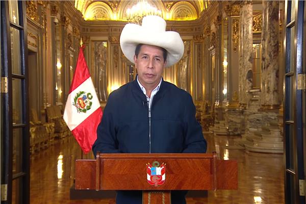 رئيس بيرو بيدرو كاستيلو 
