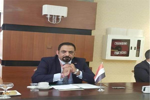 محمد إبراهيم رئيس الاتحاد المصري للمواي تاي