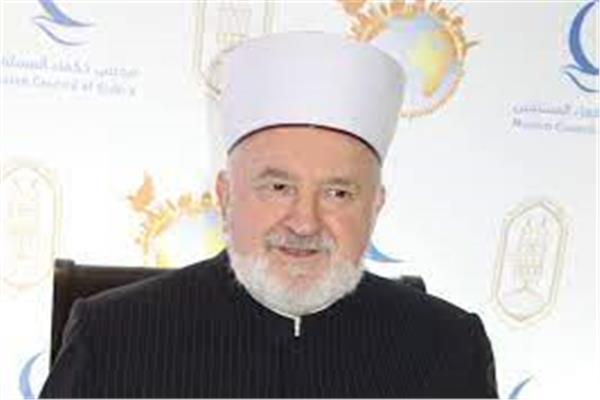 الدكتور مصطفى سيرتش، كبير علماء البوسنة والهرسك