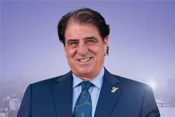 النائب أحمد فؤاد أباظة وكيل لجنة الشئون العربية بمجلس النواب