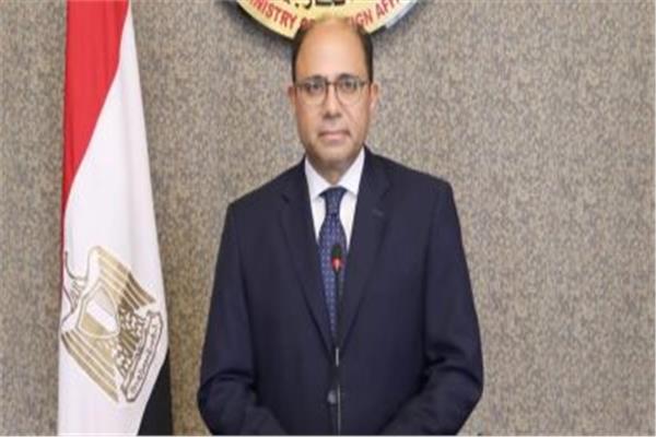  المتحدث الرسمي باسم وزارة الخارجية السفير أحمد أبو زيد