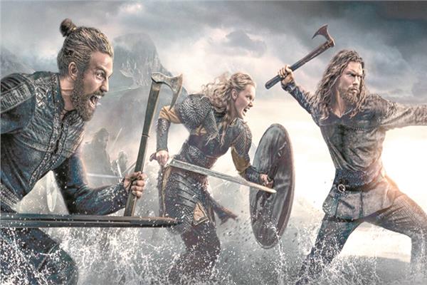 مشهد من «Vikings:Valhalla»