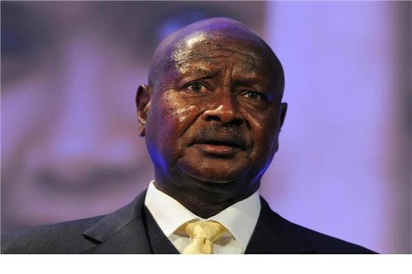 الرئيس الأوغندي يويري موسيفيني