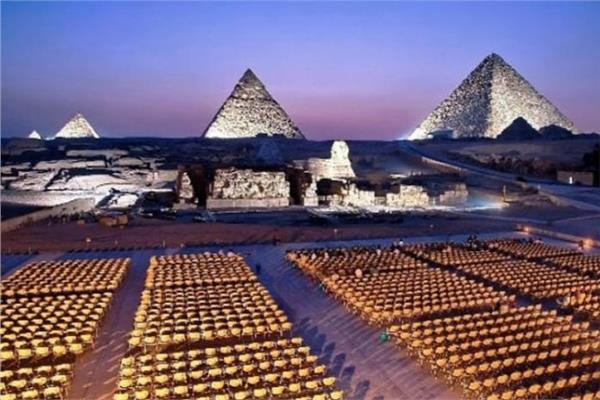 الأهرامات في مصر 