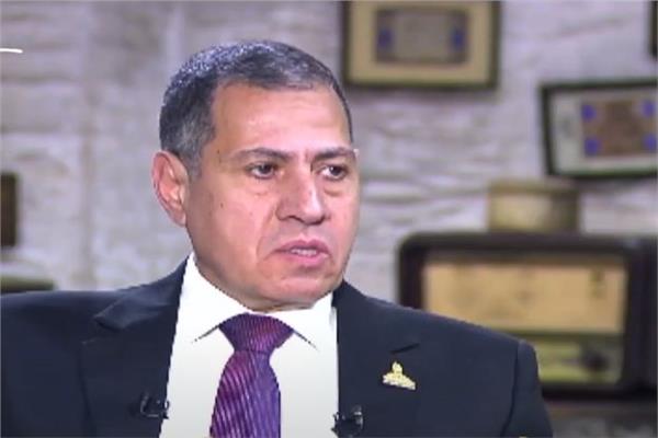 الدكتور محمد الشيخ، نقيب صيادلة القاهرة وعضو مجلس الشيوخ