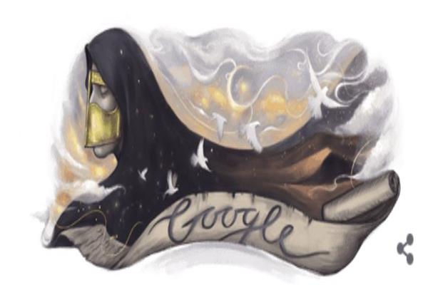 محرك البحث العالمي جوجل بـ«فتاة العرب»