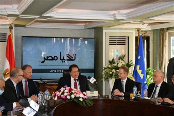 أحد اجتماعات مجلس الأعمال المصري الأوروبي