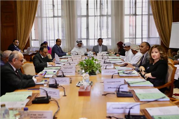  الاجتماع الثامن للجنة التنسيق العليا للعقد العربي لمحو الامية 