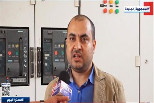 المهندس عبدالله بكري، المدير التنفيذي لفرع الهيئة القومية لمياه الشرب