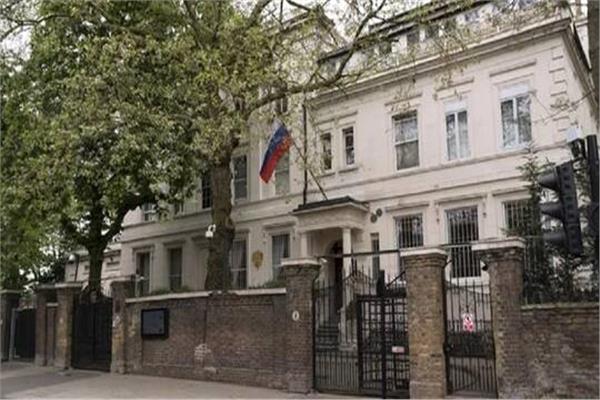  السفارة الروسية بلندن