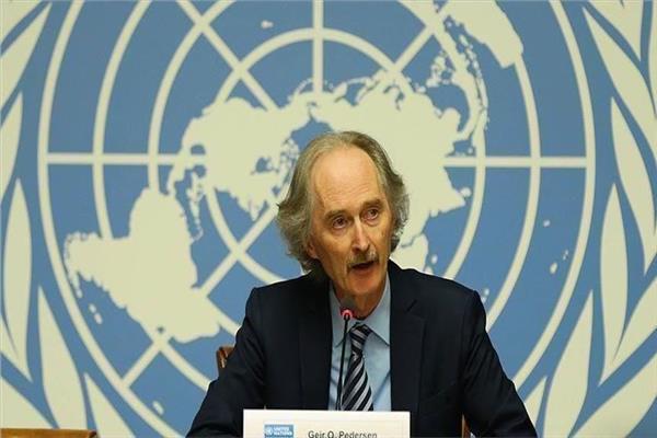 جير بيدرسون المبعوث الخاص للأمم المتحدة لسوريا