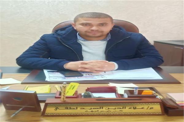  م. علاء الدين لطفي نائب رئيس جهاز مدينة المنصورة الجديدة